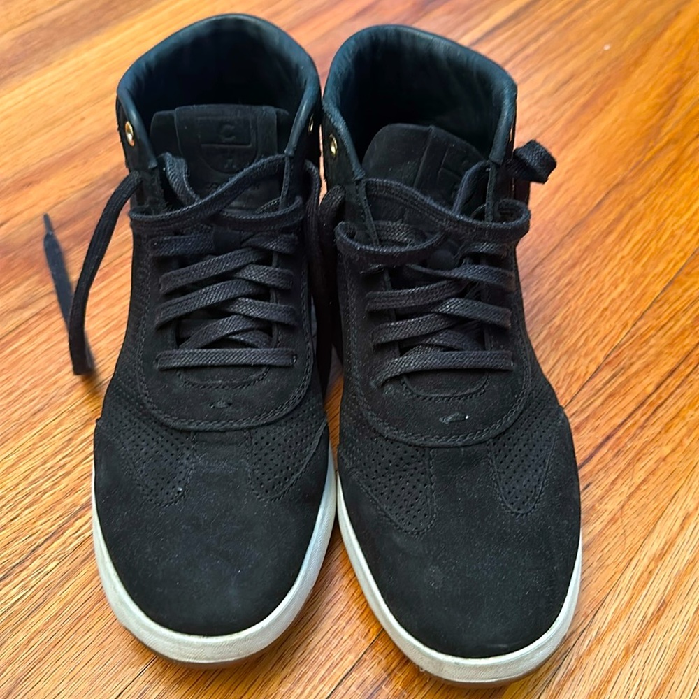 Cole Haan Grand OS black high tops